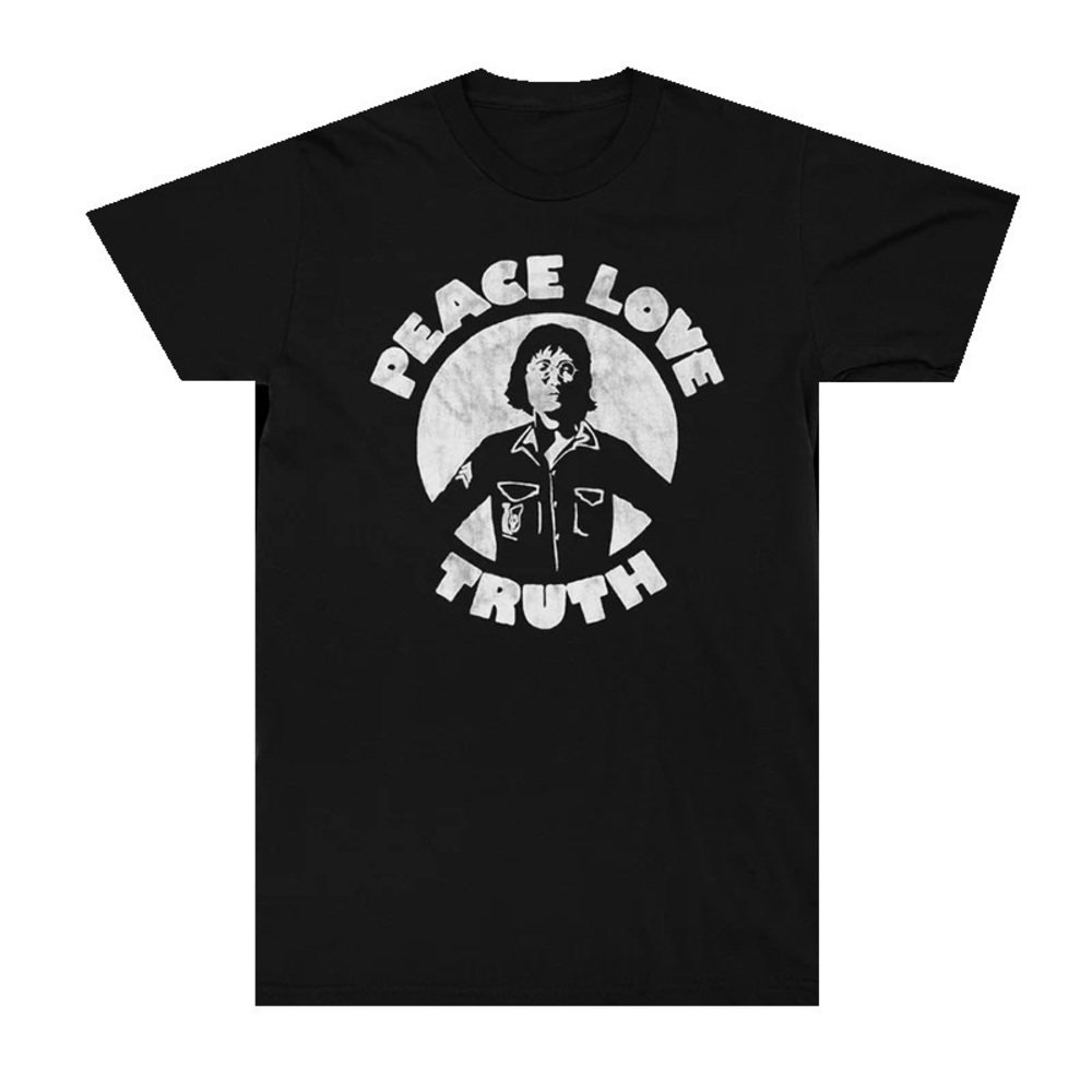 Peace Love Truth Gift For Fan John Lennon Tshirt